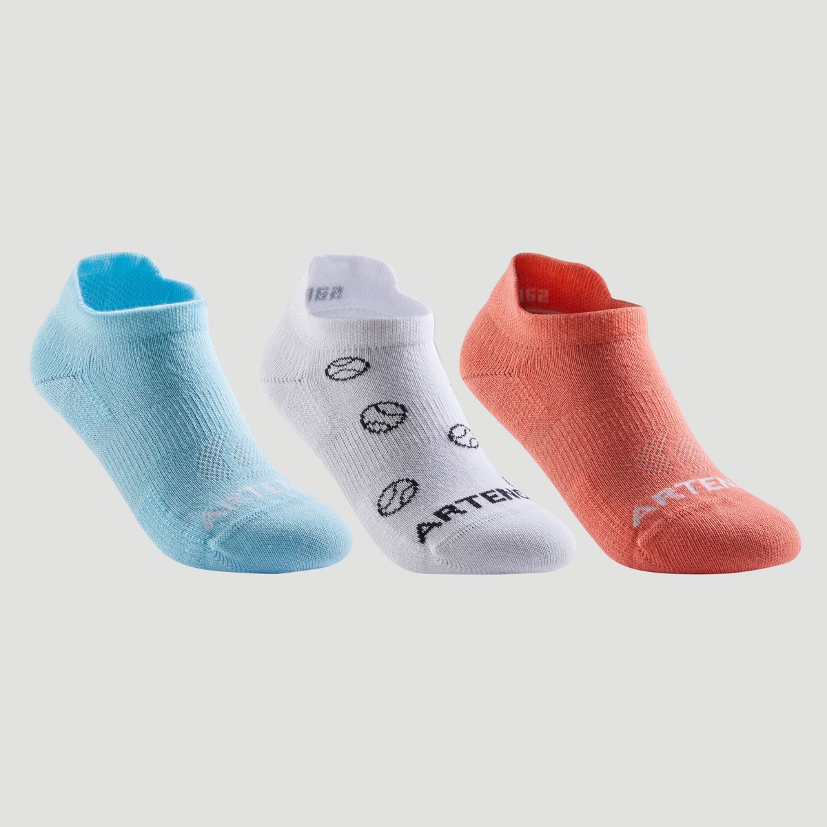 Junior Running Socks Pack of 3