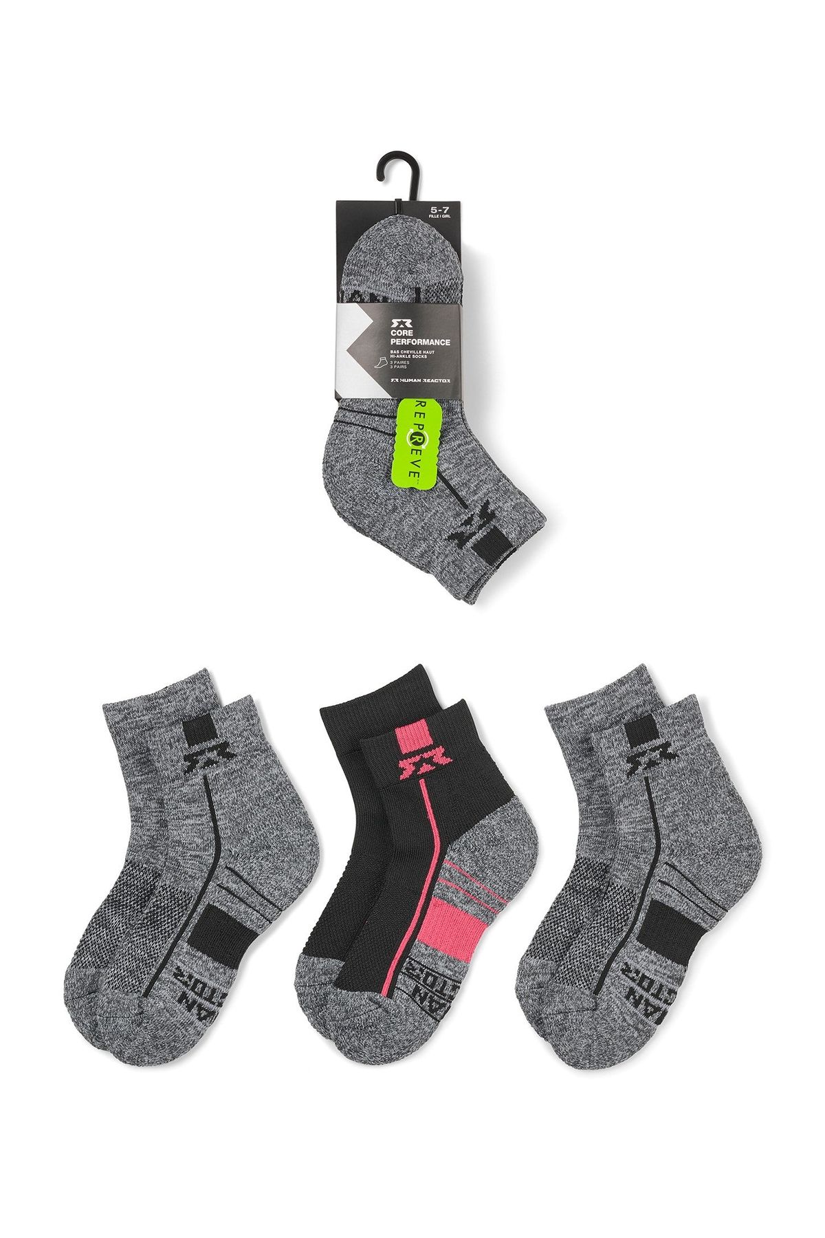 Chaussettes Sport Homme Lot 3 Paires